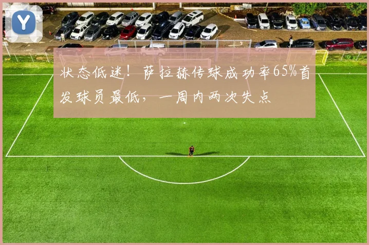 状态低迷！萨拉赫传球成功率65%首发球员最低，一周内两次失点